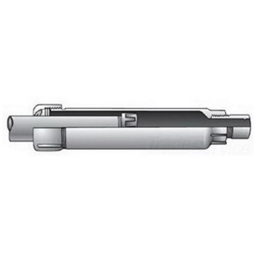 O-Z/Gedney AX-200A Type AX Weatherproof Expansion Fitting, 2 in, For Use With IMC/Rigid Metal Conduit, Copper Free Aluminum, Hot Dipped Galvanized