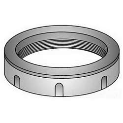 O-Z/Gedney B-250 Type B Conduit Bushing, 2-1/2 in Trade, Malleable Iron, Zinc Plated