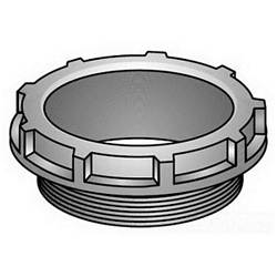 O-Z/Gedney BB-500 Type BB Non-Grounding Conduit Bushing, 5 in Trade, Phenolic