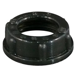 Appleton BBU50H Non-Grounding Conduit Bushing, 1/2 in Trade, Thermoplastic