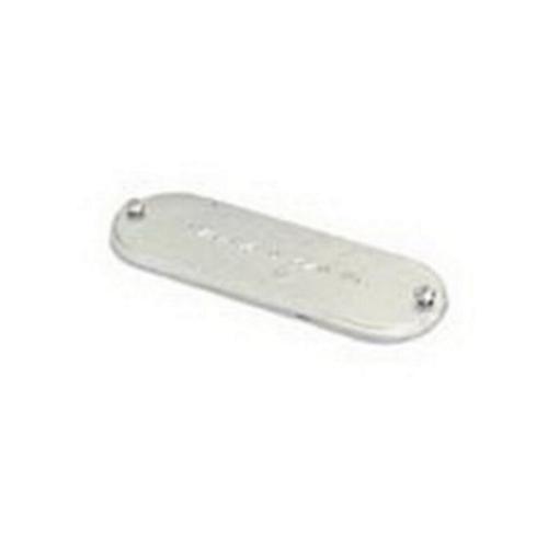 O-Z/Gedney BC250G BC-G Flat Conduit Body Cover, 2-1/2 to 3 in Hub, For Use With Conduit Body Opening, Iron, Hot Dipped Galvanized
