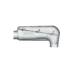 Appleton UNILETS™ BGL300 NEC 6x Type UB Screw-On Conduit Body Gasket, 3 in Hub, For Use With Threaded Rigid Metal/IMC Conduit, Neoprene