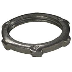 Appleton BL-400 Conduit Locknut, 4 in, For Use With IMC/Rigid Conduit Fittings, Steel