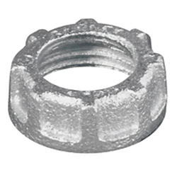 Appleton BU-150 Non-Grounding Conduit Bushing, 1-1/2 in Trade, Malleable Iron, Zinc Electroplated