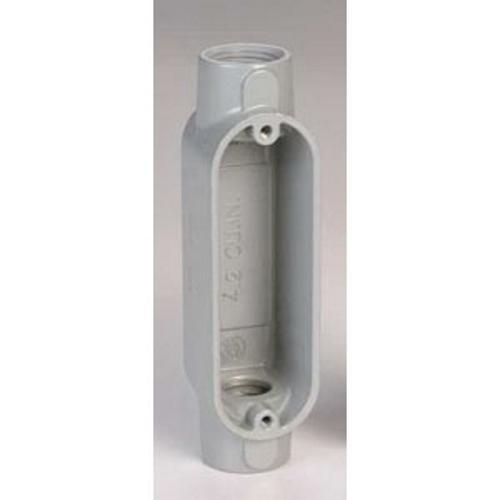 Appleton UNILETS™ C100T-A Type-C Conduit Outlet Body, 1 in Hub, Form 85 Form, 11.8 cu-in Capacity, Pressure Cast Aluminum, Epoxy Powder Coated