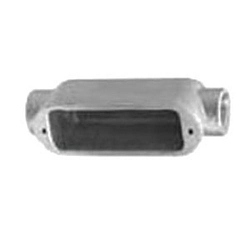 Appleton UNILETS™ C39 Type-C Conduit Outlet Body, 9, 12.3 cu-in, Copper Free Aluminum, Natural
