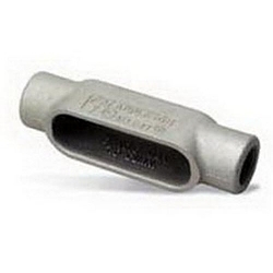 Appleton UNILETS™ C77SA Type-C Conduit Outlet Body, 2-1/2 in Hub, Form 7 Form, 102 cu-in Capacity, Cast Aluminum, Epoxy Powder Coated