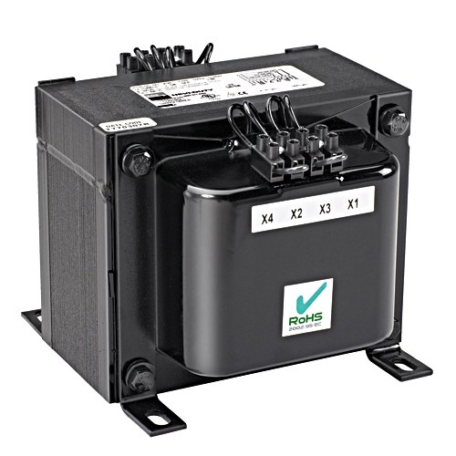 SolaHD CE1500TH ICE International Encapsulated Control Transformer, 240/415/480 V AC Primary, 120/240 VAC Secondary, 1.5 kVA Power Rating, 50/60 Hz, 1 Phase