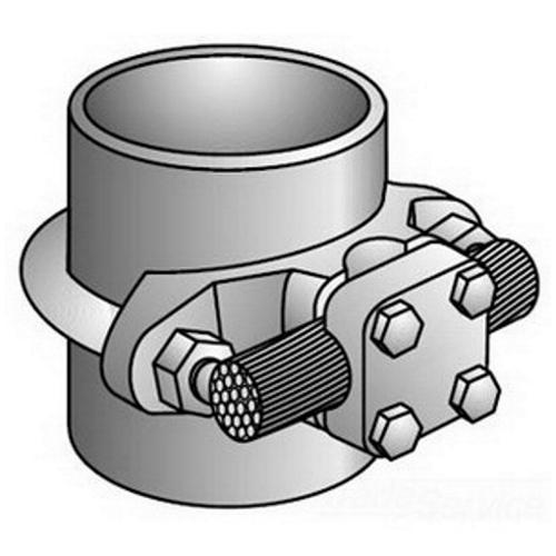 O-Z/Gedney CG-6125 Specification Grade Grounding Connector, 2/0 AWG to 250 kcmil Conductor, Copper