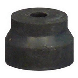 Appleton CGG275 CG Series Strain Relief Straight Cord Connector, 1/2 in Trade, 5/8 to 3/4 in Cable Openings, Rubber, Natural