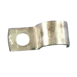 Appleton CL-200 One-Hole Conduit Clamp, 2 in, For Use With Rigid/IMC, Steel, Zinc Electroplated