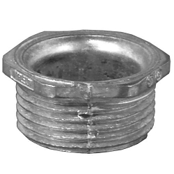 Appleton NEER™ CNN-1000 Bushed Conduit Nipple, 4 in, For Use With IMC/Rigid Conduit Fittings, Die Cast Zinc