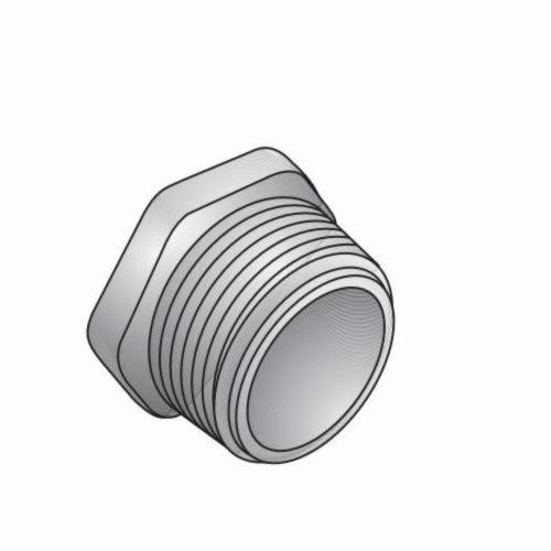 Appleton O-Z/Gedney NEER™ CNN-500 Non-Insulated Conduit Nipple, 1-1/2 in, For Use With Rigid Conduit, Die Cast Zinc