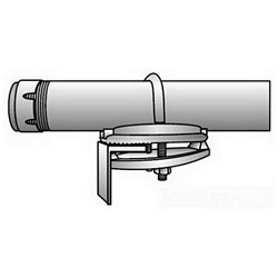 O-Z/Gedney Tray-Bond™ CTC-150 Cable Tray Clamp, 3-1/2 in L x 3-7/8 in W x 3-1/2 in H, For Use With 1-1/2 in Rigid/EMT/IMC Conduit, Malleable Iron