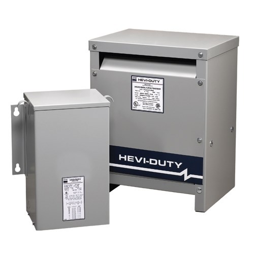 SolaHD DT651H275S Ventilated Drive Isolation Transformer, 460 V AC Primary, 266/460 V AC Secondary, 275 kVA, 60 Hz, 3 Phase
