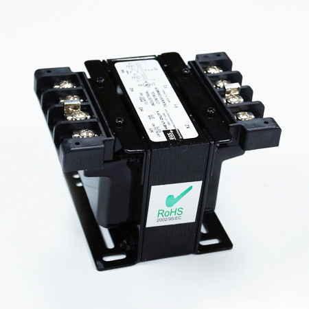 SolaHD E050E SBE Encapsulated Control Transformer, 120/240 V AC Primary, 24 VAC Secondary, 0.05 kVA Power Rating, 50/60 Hz, 1 Phase