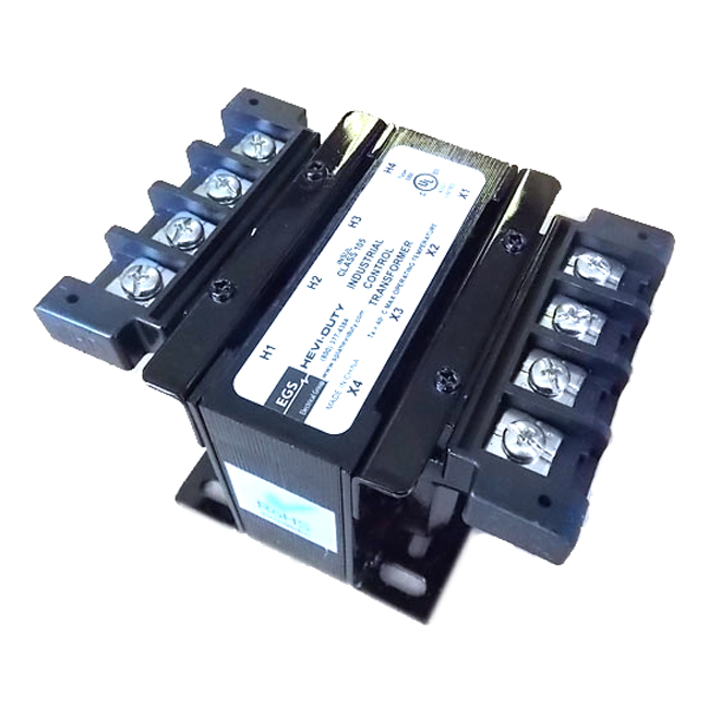 SolaHD E050TE International Encapsulated Control Transformer, 208/240/415 V AC Primary, 24 VAC Secondary, 0.05 kVA Power Rating, 50/60 Hz, 1 Phase