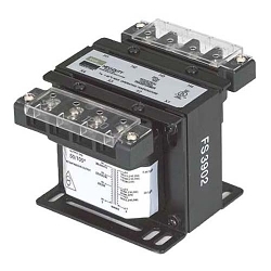 SolaHD E250TE International Encapsulated Control Transformer, 208/240/415 V AC Primary, 24 VAC Secondary, 0.25 kVA Power Rating, 50/60 Hz, 1 Phase