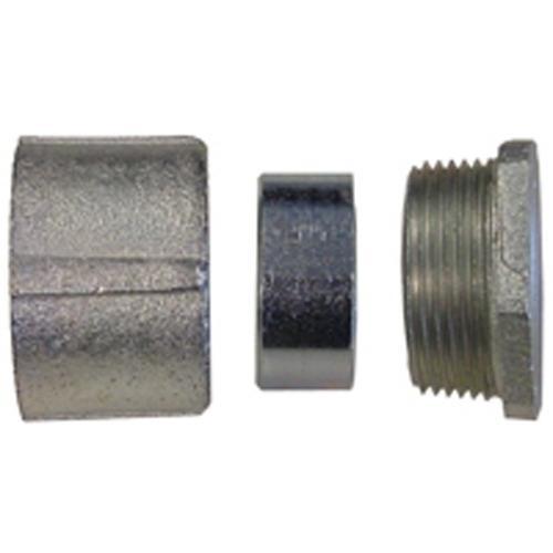 Appleton EC-75 3-Piece Concretetight Conduit Union, 3/4 in, Malleable Iron