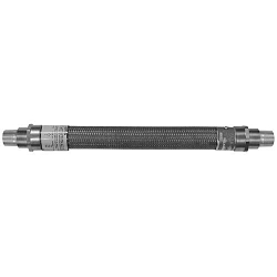 O-Z/Gedney ECGJH-100-21 Dust-Ignitionproof Explosionproof Flexible Watertight Conduit Coupling, 1 in, For Use With IMC/Threaded Rigid Metallic Conduit, Brass/Bronze, Natural