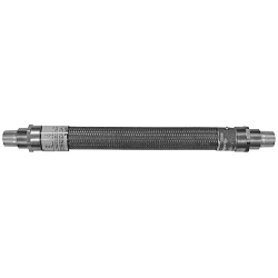 O-Z/Gedney ECGJH-50-8 Dust-Ignitionproof Explosionproof Flexible Watertight Conduit Coupling, 1/2 in, For Use With IMC/Threaded Rigid Metallic Conduit, Brass/Bronze, Natural