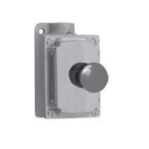 Appleton Contender™ EDS3192UM1 Dead End Explosionproof Pushbutton Control Station, 600 V AC, 10 A, 2NO-2NC Contact, 1 Operators, NEMA 3/7CD/9EFG NEMA Rating