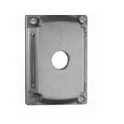 Appleton Contender™ EDSK1J Pushbutton Cover With Pilot Light, Malleable Iron