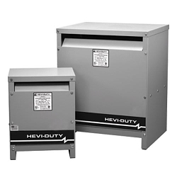 SolaHD ES5H37S Ventilated Distribution Transformer With WS-15 Optional Weather Shield, 240/480 V AC Primary, 120/240 VAC Secondary, 37.5 kVA, 60 Hz, 1 Phase
