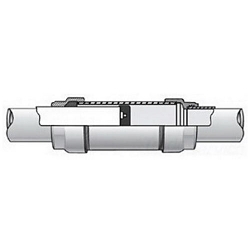 O-Z/Gedney EX-150 Type EX Weatherproof Expansion Fitting, 1-1/2 in, For Use With IMC/Rigid Metal Conduit, Ductile/Malleable Iron, Hot Dipped Galvanized