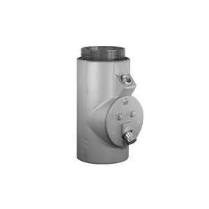 O-Z/Gedney EYD-250 Dust-Ignitionproof Explosionproof Conduit Sealing Fitting, 2-1/2 in, For Use With IMC/Rigid Conduit, Malleable Iron, Zinc Electroplated