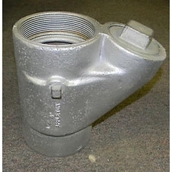 Appleton UNILETS® EYSF400 Dust-Ignitionproof Explosionproof Raintight Conduit Sealing Fitting, 4 in, For Use With IMC/Threaded Rigid Metallic Conduit, Malleable Iron, Triple Coated