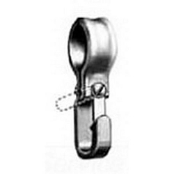Appleton UNILETS® FHSN-75 Conduit Suspension Hanger With Safety Strap, 3/4 in, For Use With IMC/Threaded Rigid Metallic Conduit, Malleable Iron