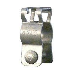 Appleton H-75WB Type H-WB Conduit Hanger With Bolt, 3/4 in, For Use With IMC/EMT/Rigid Metal Conduit, Steel, Zinc Plated