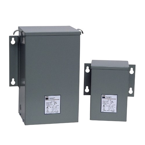 SolaHD HZ1210000R HSZ Series Encapsulated Control Transformer, 480 V AC Primary, 240 VAC Secondary, 10 kVA Power Rating, 50/60 Hz, 1 Phase