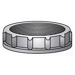 O-Z/Gedney IB-250 Type IB Non-Grounding Conduit Bushing, 2-1/2 in Trade, Polypropylene