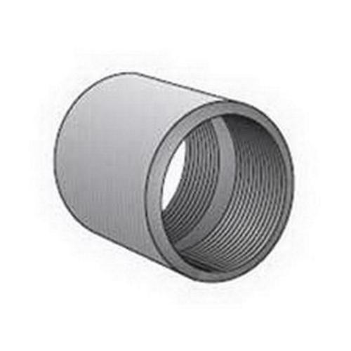 O-Z/Gedney ICC-400 Type ICC Threaded Insulating Coupling, 4 in, For Use With IMC/Rigid Conduit, Canvas Base Phenolic