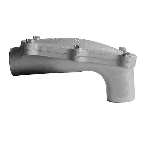 O-Z/Gedney LBH-1520A Type LBH Pulling Elbow, 1 to 1/2 to 2 in Trade, 90 deg, Cast Copper-Free Aluminum, Natural