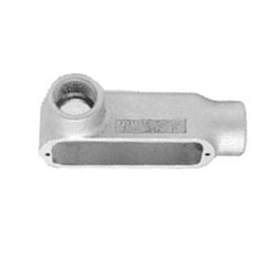 Appleton UNILETS™ LL300-M Type LL Conduit Outlet Body, 3 in Hub, Form 35, 175 cu-in, Malleable Iron, Triple Coated