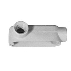 Appleton UNILETS™ LL75A Type LL Conduit Outlet Body, 3/4 in Hub, Form 85, 7 cu-in, Pressure Cast Aluminum, Epoxy Powder Coated