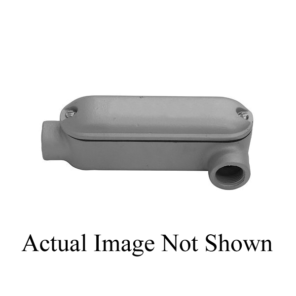 O-Z/Gedney MGC300 Replacement Gasket, 3 in Hub, For Use With C8X and T8X Series Rigid/IMC Conduit Mogul Conduit Body, Neoprene