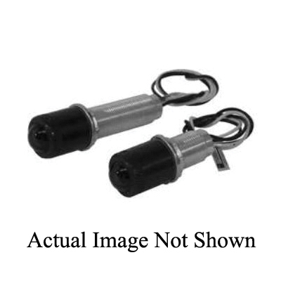 O-Z/Gedney NEPL1G Short Barrel Standard Explosionproof Pilot Light, 120 V AC