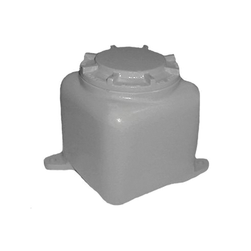 O-Z/Gedney NGUBSW664A Type NGUB Explosionproof Junction Box, 7 in L x 7 in W x 6-1/2 in D, NEMA 4/4X/7B/7C/7D/9E/9F/9G NEMA Rating, Copper-Free Aluminum