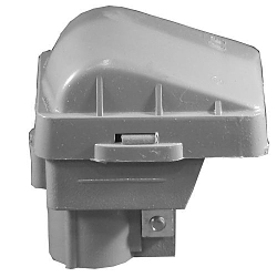 Appleton NEER™ PVC-100 Service Entrance Cap With EMT Adapter, 1/2 in, For Use With Rigid Conduit, IMC/EMT/PVC Conduit Service Mast, PVC