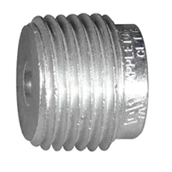 Appleton RB125-100 Reducing Bushing, 1-1/4 x 1 in Trade, Steel, Zinc Electroplated
