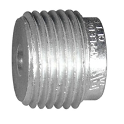 Appleton RB300-125A Reducing Bushing, 3 x 1-1/4 in Trade, Aluminum, Natural
