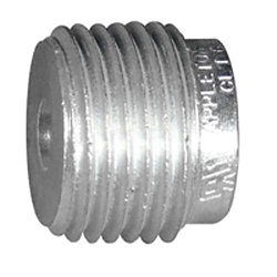 Appleton RB400-250A Reducing Bushing, 4 x 2-1/2 in Trade, Aluminum, Natural
