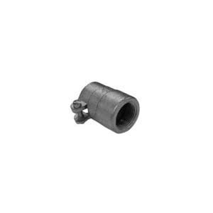 O-Z/Gedney Appleton® RCC-50 Threaded Combination Coupling, 3/4 in, For Use With Flexible Metal Conduit to Rigid Metal Conduit Coupling, Malleable Iron, Electro Plated Zinc