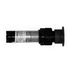 Appleton SMPBU1Q Heavy Duty Factory Sealed Universal Non-Illuminated Pushbutton With 1/2 in to 3/4 in Enlarger and Emergency Stop Nameplate, 1NO-1NC Contact, Maintained Contact, Red