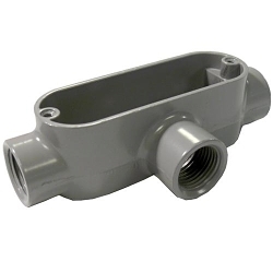 Appleton NEER™ TC-50 Type TC Conduit Outlet Body, 3/4 in Hub, 4.3 cu-in Capacity, Die-Cast Aluminum, Epoxy Powder Coated