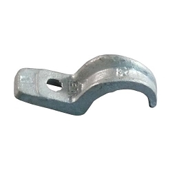 Appleton TWCL-125MN EMT Conduit Clamp, 1-1/4 in Conduit, Malleable Iron